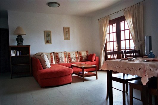 View of Lounge from Kitchen Area