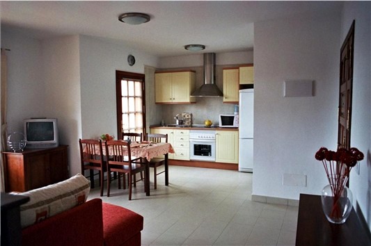 View of Kitchen Area from Lounge