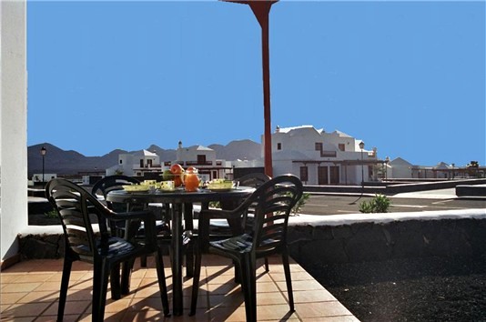 View from the Terrace / Patio Furniture