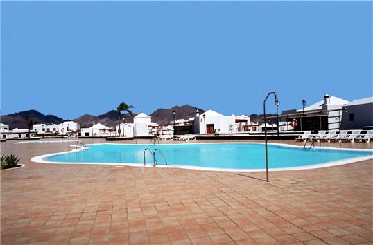 Another view of the Communal Pools